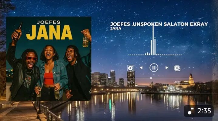 Joefes Jana ft Exray, Unspoken Salaton