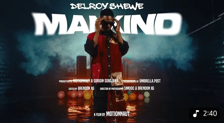 Delroy Shewe Mankind