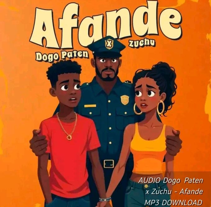 Dogo Paten Afande Ft Zuchu